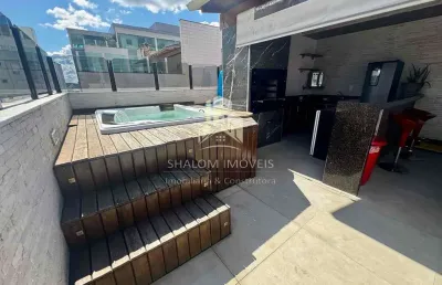 Cobertura / penthouse à venda, castelo, belo horizonte, mg
