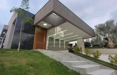 Casa em condomínio fechado com 4 quartos à venda no Residencial Park I, Vespasiano 