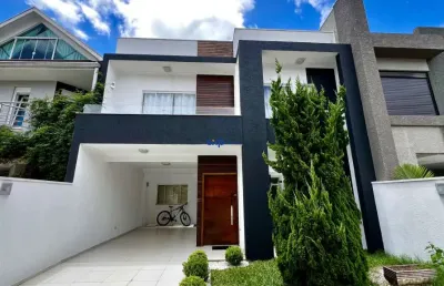 Casa em condomínio fechado com 3 quartos à venda na rua abóbora, 76, uberaba, curitiba por r$ 1.075.000