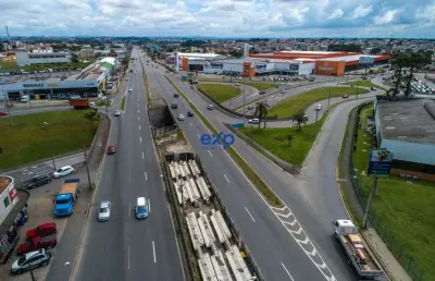Terreno à venda na avenida rui barbosa, 7695, boneca do iguaçu, são josé dos pinhais por r$ 26.000.000