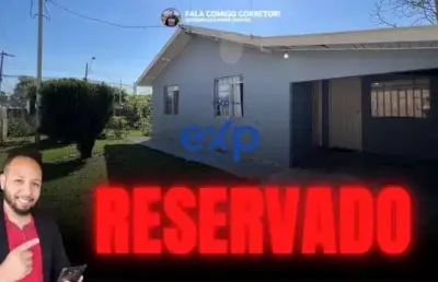 Casa com 3 quartos à venda na rua alto paraná, 2710, atuba, pinhais por r$ 430.000