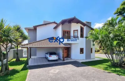 Casa em condomínio fechado com 3 quartos à venda na rua manoel bandeira, 25, campos de santo antônio, itu por r$ 1.690.000