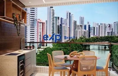 Apartamento com 4 quartos à venda na beira rio governador eduardo campos, 219, madalena, recife por r$ 2.090.000