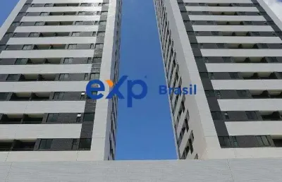 Apartamento com 2 quartos à venda na rua cândido lacerda, 221, torreão, recife por r$ 424.000