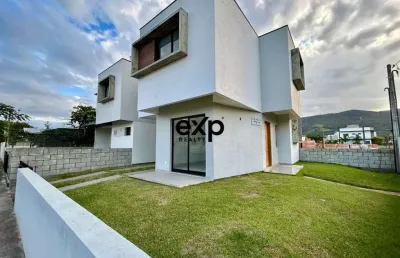 Casa com 3 quartos à venda na pedro miguel linhares, 255, areais da palhocinha, garopaba por r$ 697.000
