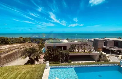 Casa em condomínio fechado com 3 quartos à venda na bem te vi, 1, jacarecica, maceió por r$ 5.000.000
