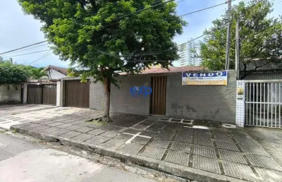 Casa com 3 quartos à venda na carlos fernandes, 36, hipódromo, recife por r$ 900.000