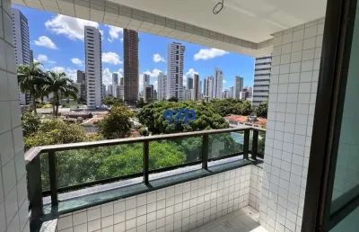Apartamento com 3 quartos à venda na doutor berardo, 179, madalena, recife por r$ 607.000