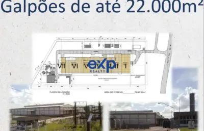 Barracão / galpão / depósito para alugar na pe-60, 7, zona industrial de suape, cabo de santo agostinho por r$ 289.383