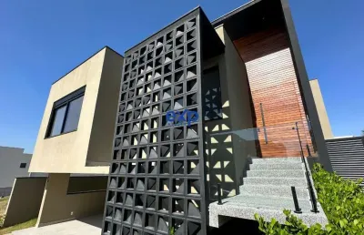 Casa em condomínio fechado com 3 quartos à venda na dalira ramos mendes, 80, alphaville castello, itu por r$ 2.250.000