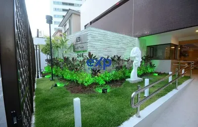 Apartamento com 2 quartos à venda na doutor josé maria, 246, encruzilhada, recife por r$ 452.000