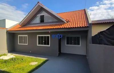 Casa com 3 quartos à venda na rua tenente djalma dutra, 2570, bom jesus, são josé dos pinhais por r$ 501.000
