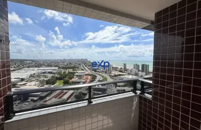 Apartamento com 2 quartos à venda na inacio de souza morais, 102, piedade, jaboatão dos guararapes por r$ 416.000