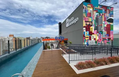 Apartamento com 1 quarto à venda na rua treze de maio, 0400, centro, curitiba por r$ 310.000