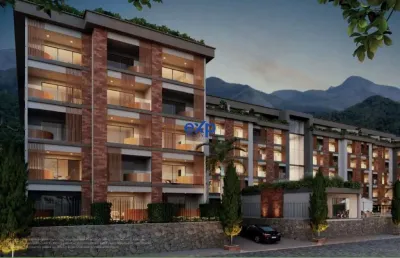 Apartamento com 1 quarto à venda na carlos guinle, 200, carlos guinle, teresópolis por r$ 348.000
