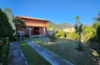 Casa em condomínio fechado com 2 quartos à venda na alegria, 85, sebastiana, teresópolis por r$ 450.000