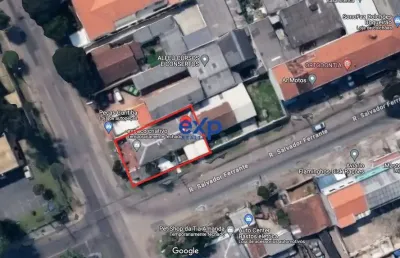 Terreno à venda na rua salvador ferrante, 1300, boqueirão, curitiba por r$ 1.100.000