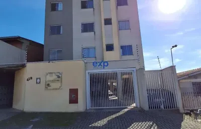 Apartamento com 2 quartos à venda na irati, 420, cruzeiro, são josé dos pinhais por r$ 249.000