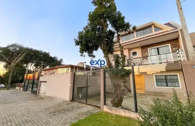 Casa com 3 quartos à venda na rua paulo setúbal, 2225, boqueirão, curitiba por r$ 649.900
