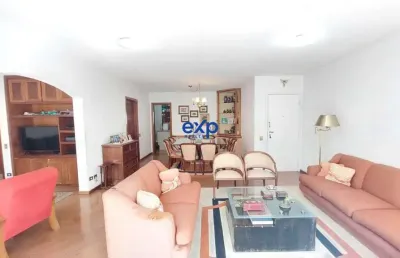 Apartamento com 4 quartos à venda na avenida rouxinol, 900, indianópolis, são paulo por r$ 1.990.000
