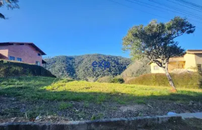 Terreno em condomínio fechado à venda na alegria, sebastiana, teresópolis por r$ 300.000