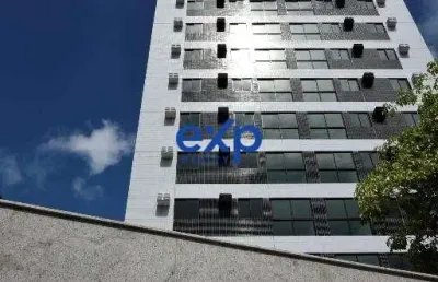 Apartamento com 2 quartos à venda na joão de barros, 765, espinheiro, recife por r$ 498.000