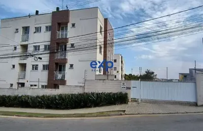 Apartamento com 2 quartos à venda na rua severino fasolin, 310, santo antônio, são josé dos pinhais por r$ 249.990