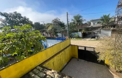 Casa com 2 quartos à venda na rua da madeira, 299, balneario praia do perequê, guarujá por r$ 360.000