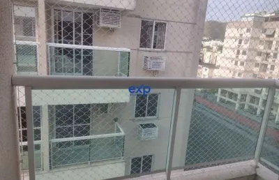 Apartamento com 3 quartos para alugar na rua florianópolis, 1295, praça seca, rio de janeiro por r$ 1.890