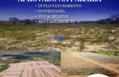 Terreno à venda na pb-177 km2.5 - soledade - paraíba, centro, campina grande por r$ 847.000