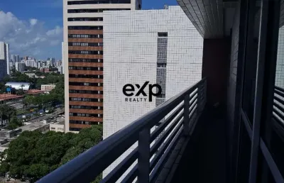 Apartamento com 2 quartos à venda na quarenta e oito, 117, espinheiro, recife por r$ 560.000