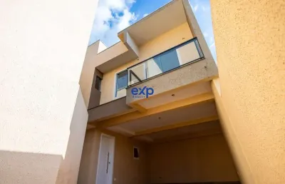 Casa com 3 quartos à venda na rua marian tadeuzs laslowski, 144, cajuru, curitiba por r$ 599.000