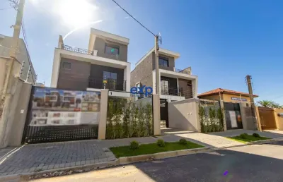 Casa com 4 quartos à venda na rua tucum, 26, uberaba, curitiba por r$ 790.000