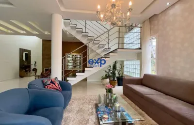 Casa em condomínio fechado com 4 quartos à venda na rodovia doutor antônio luiz moura gonzaga, 3825, rio tavares, florianópolis por r$ 5.400.000