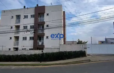 Apartamento com 2 quartos à venda na severino fazolin, 400, santo antônio, são josé dos pinhais por r$ 180.000