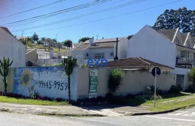 Terreno à venda na rua plácido de castro, 206, guabirotuba, curitiba por r$ 899.900