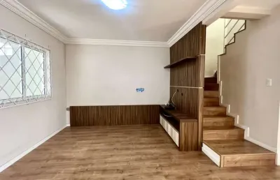 Casa com 3 quartos à venda na alete dacheux stori, 115, jardim das américas, curitiba por r$ 595.000