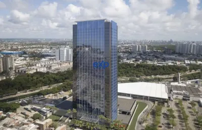 Sala comercial para alugar na bruno veloso, 12, boa viagem, recife por r$ 10.000