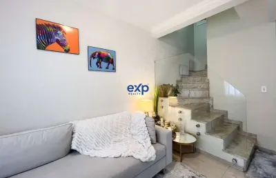 Casa em condomínio fechado com 3 quartos à venda na rua tenente-coronel vilagran cabrita, 2286, alto boqueirão, curitiba por r$ 419.900