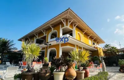 Casa com 18 quartos à venda na edgar varela, 100, praia de jacumã, ceará-mirim por r$ 13.000.000