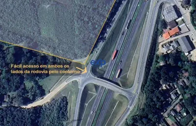 Terreno à venda na rodovia br-376, campo largo da roseira, são josé dos pinhais por r$ 9.399.000