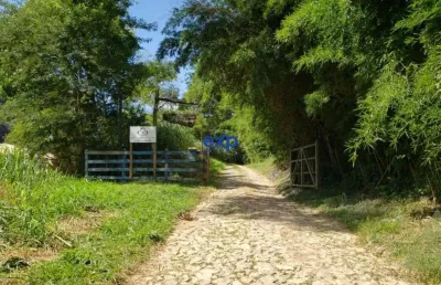 Terreno em condomínio fechado à venda na estrada união e indústria, 22180, pedro do rio, petrópolis por r$ 400.000