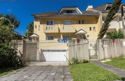 Casa com 3 quartos à venda na rua general aristides athayde júnior, 1075, bigorrilho, curitiba por r$ 1.690.000