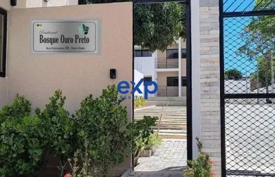 Apartamento com 2 quartos à venda na camomila, 55, ouro preto, olinda por r$ 215.000