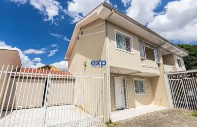 Casa em condomínio fechado com 3 quartos à venda na rua hipólito da costa, 2215, boqueirão, curitiba por r$ 649.000