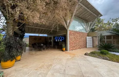 Casa em condomínio fechado com 6 quartos à venda na prates, 700, itaipava, petrópolis por r$ 5.350.000