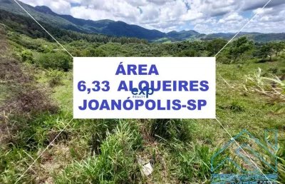 Chácara / sítio com 1 quarto à venda na rodovia entre serras e águas km 11, 11, pedra 11, joanópolis por r$ 1.800.000