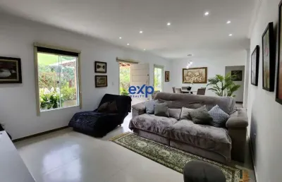 Casa em condomínio fechado com 3 quartos à venda na estrada alegria, 1, sebastiana, teresópolis por r$ 680.000