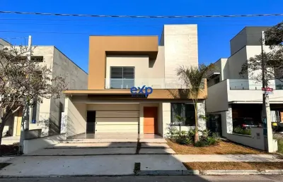 Casa em condomínio fechado com 3 quartos à venda na rua vereador mario dotta, 1221, residencial central parque, salto por r$ 1.770.000