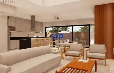 Casa em condomínio fechado com 3 quartos à venda na rua vereador mario dotta, 1220, residencial central parque, salto por r$ 1.770.000